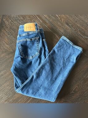 Y2K Calvin Klein Dark‎ Wash Jeans Straight Leg Denim Size 28